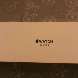 Series 3 Apple Watch